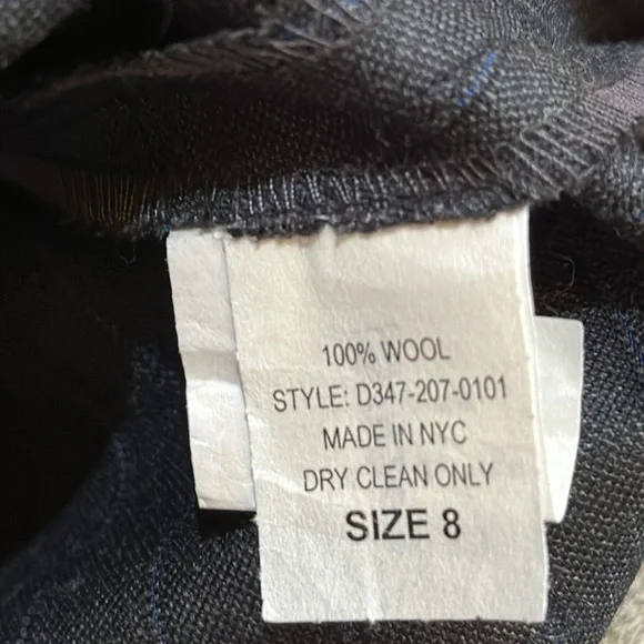 Alice Ritter Wool Pinstriped Top - Picture 6 of 11